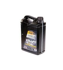 Kraftvoll 15W40 Mineral Motor Yağı 4 Lt