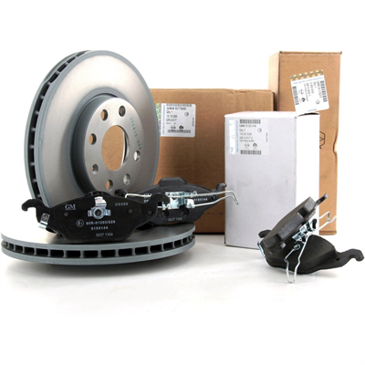 Opel / Astra H Ön Disk Balata Takımı 4 Bijon GM