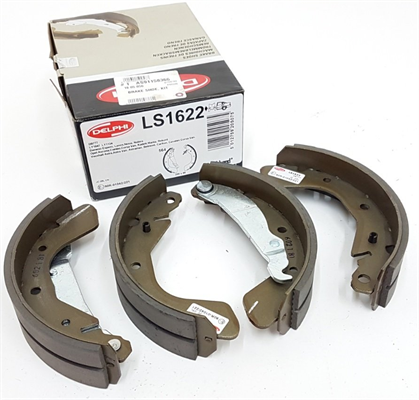 Opel / Vectra A Kampanalı Arka Fren Balatası Abs'li (delphı)