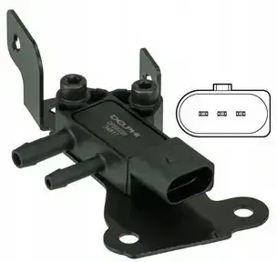 Chevrolet / Captiva C140 Egzoz Basınç Sensörü Delphi