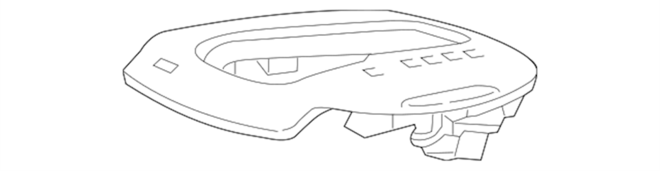 Chevrolet / Yeni Aveo (T300)  T300 Otomatik Vites Çerçevesi