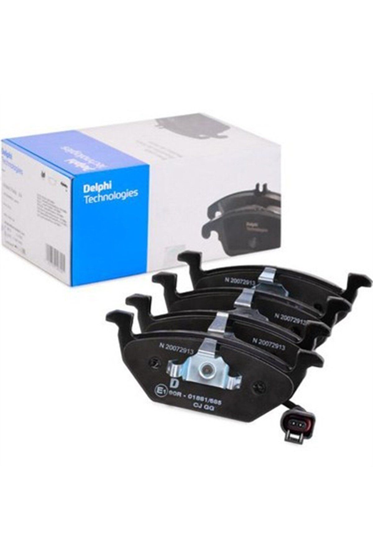 Chevrolet / Captiva Uyumlu   Arka Fren Balata Takımı Delphi