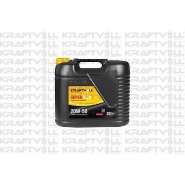 Kraftvoll 20W50 Mineral Motor Yağı Benzin-Dizel CB/SC 20LT
