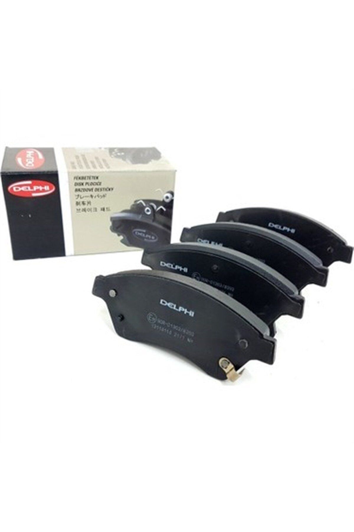 Chevrolet / Captiva Uyumlu Ön Fren Balatası Delphi Marka