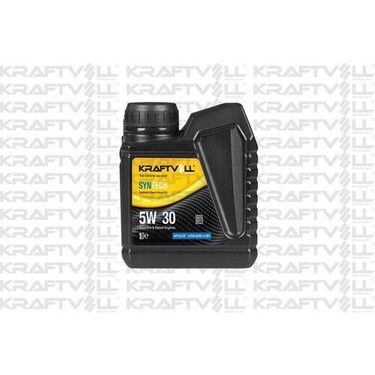 Kraftvoll 5W30 Tam Sentetik Motor Yağı 1 Lt