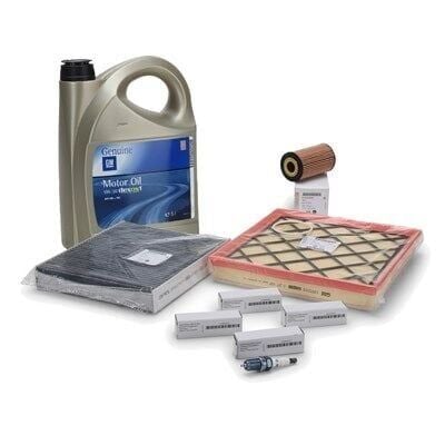 Chevrolet Cruze 1.4 Turbo Bakım Filtre Seti Gm