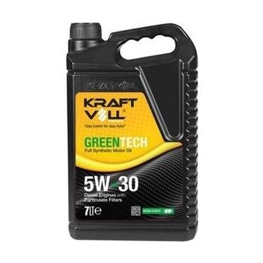 Kraftvoll 5W30 C3 SL Tam Sentetik Motor Yağı
