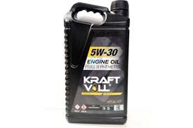 Kraftvoll 5W30 C3 SN Tam Sentetik Motor Yağı