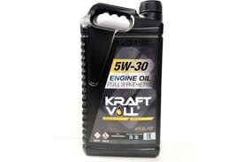 Kraftvoll 5W30 C3 SN Tam Sentetik Motor Yağı