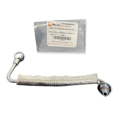 Chevrolet / Trax 1.4 Turbo Üst Yağlama Borusu Isı Yalıtımlı Ithal