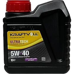 Kraftvoll 0W30 Tam Sentetik Motor Yağı