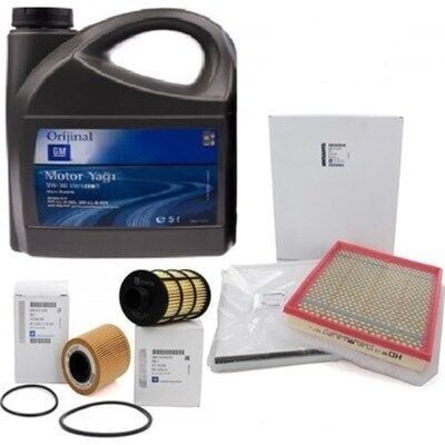 Chevrolet Cruze 1.6 Benzinli Periyodik Bakım Seti Gm Marka