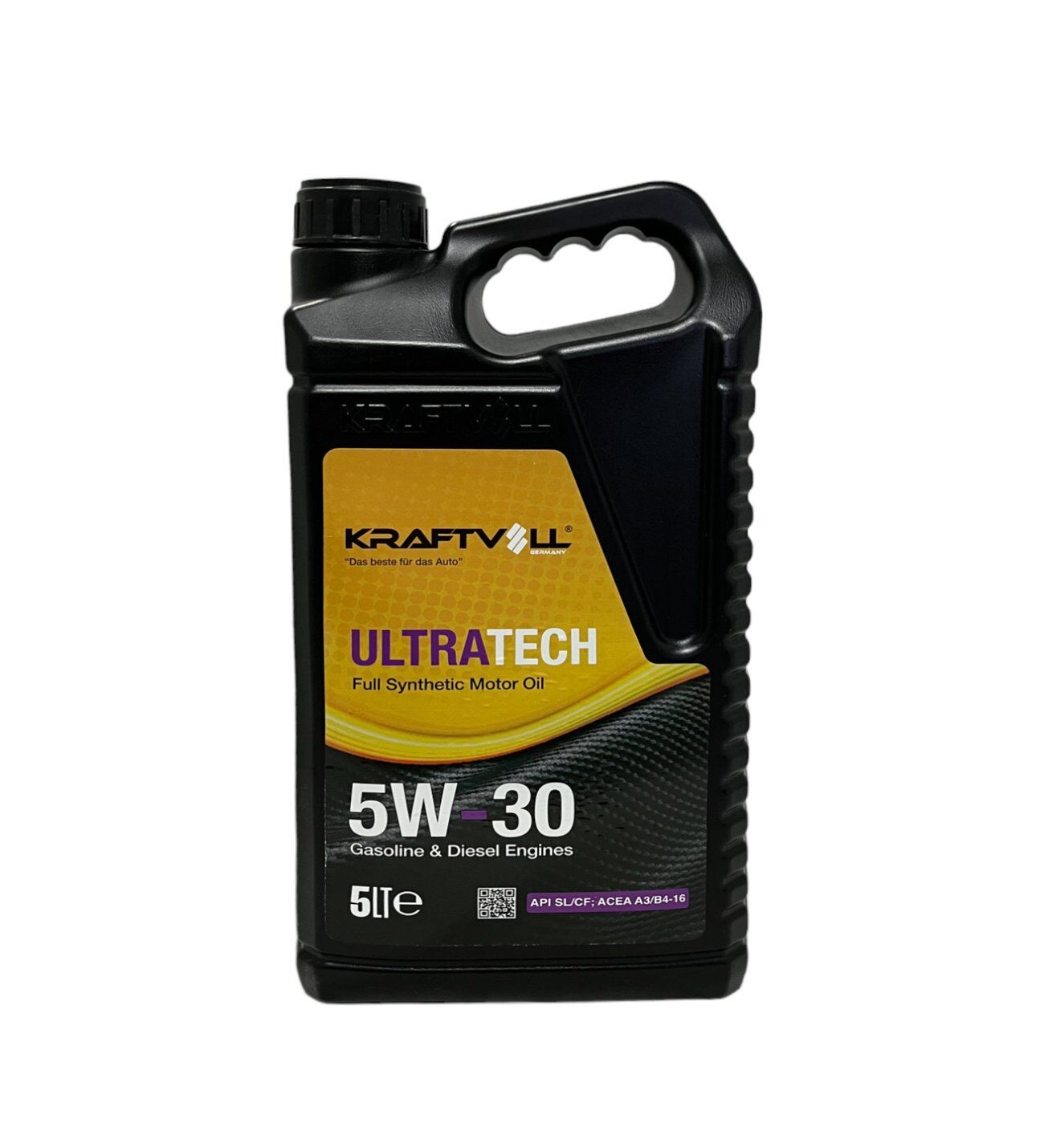 Kraftvoll 5W30 Tam Sentetik Motor Yağı