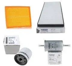 Opel / Astra F 1.4/1.6/2.0 Periyodik Bakım Filtre Seti Wunder Marka