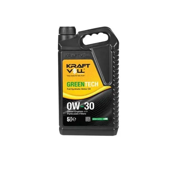 Kraftvoll 0W30 C3 SN Tam Sentetik Dizel Motor Yağı 5L