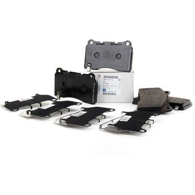 Opel / İnsignia A 4x4 2.8 Ön Fren Balata Takımı