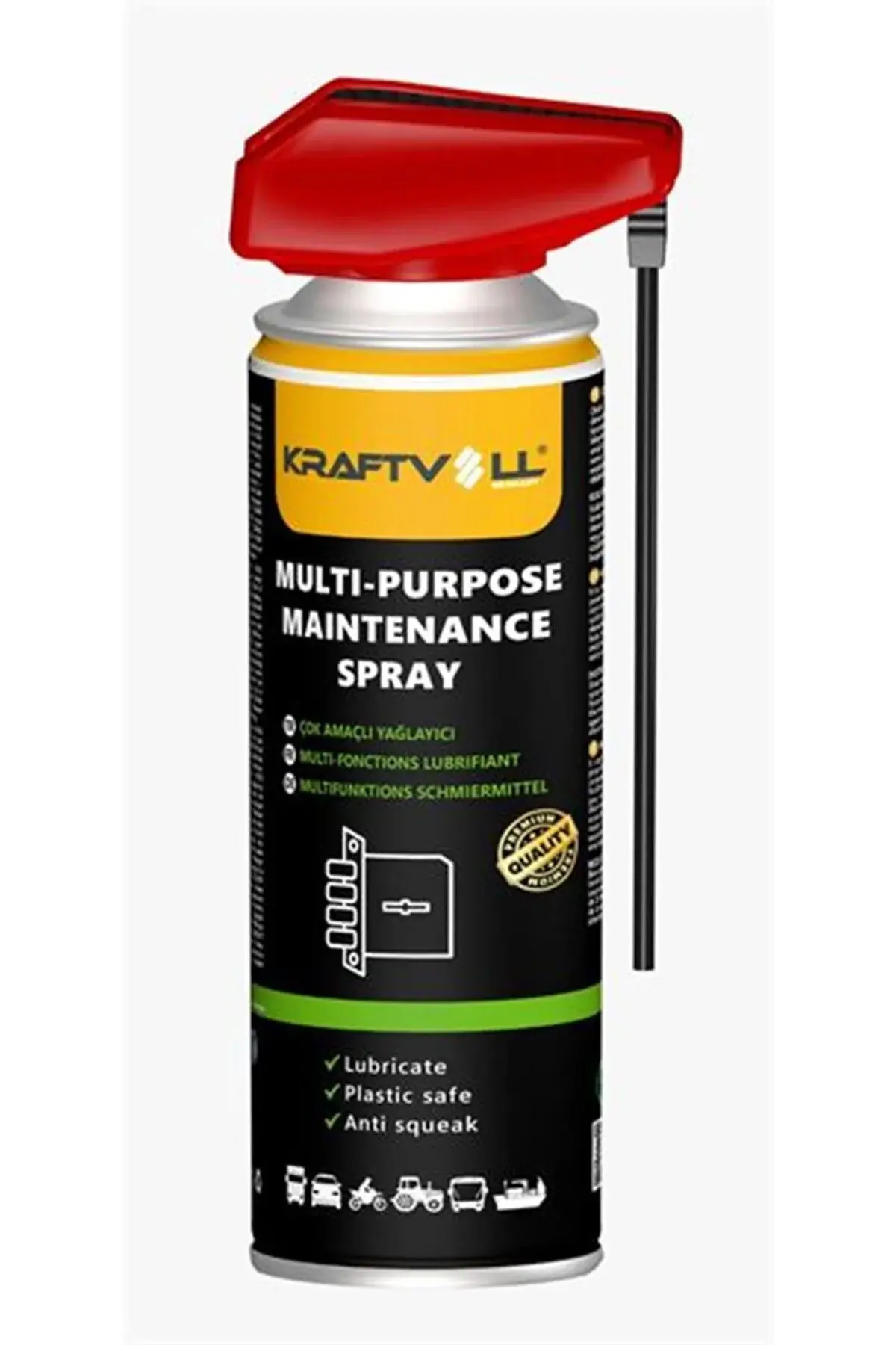 WD40 300mm Özel Aparatlı Kraftvoll Marka