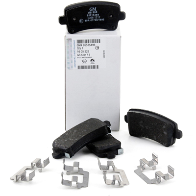 Opel / İnsignia A Arka Fren Balata Takımı 2. Kalite Orjinal