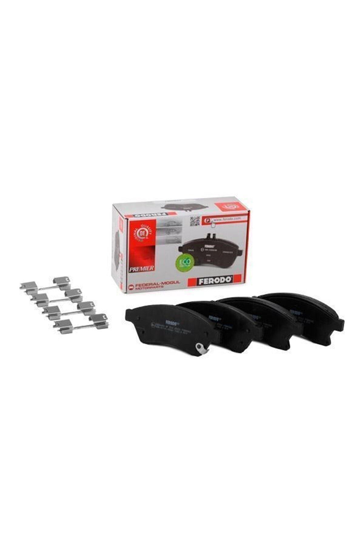Chevrolet / Cruze 1.6 Benzinli Ön Fren Balata Takımı Ferodo Marka