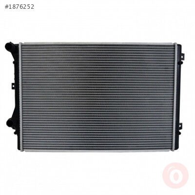 Volkswagen 1.6 TDI / 2.0 TDI Golf 5-6 / Caddy / Jetta / Audi A3 / Seat Leon Su Radyatörü