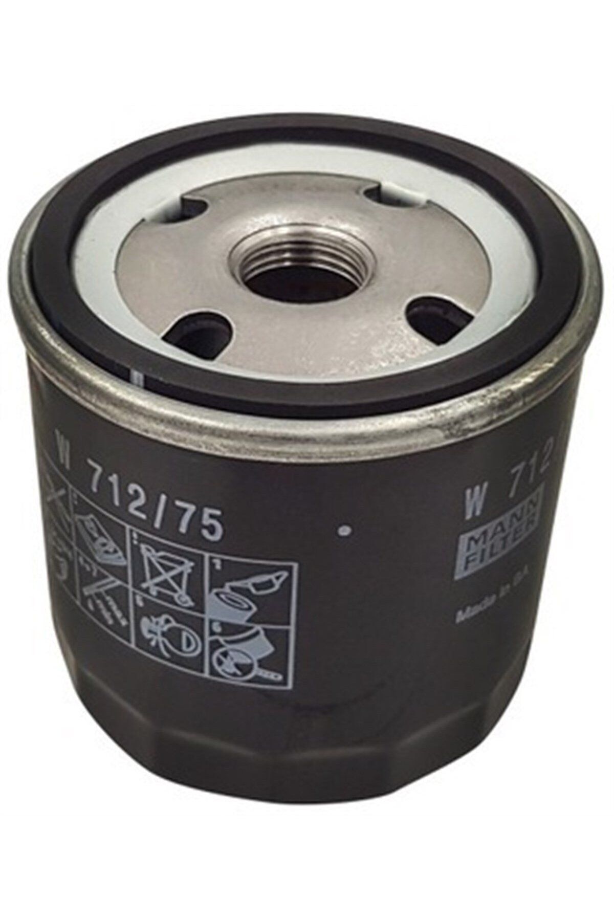 Chevrolet / Aveo 1.4 16 Valf Demir Yağ Filtresi Filtron Marka