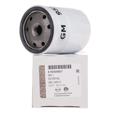 Opel / Vectra A 1.4/1.6/1.8/2.0 Yağ Filtresi Orjinal Gm
