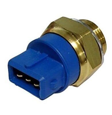 Opel / Vectra B Uyumlu Radyatör Müşürü Mavi 3 Fişli