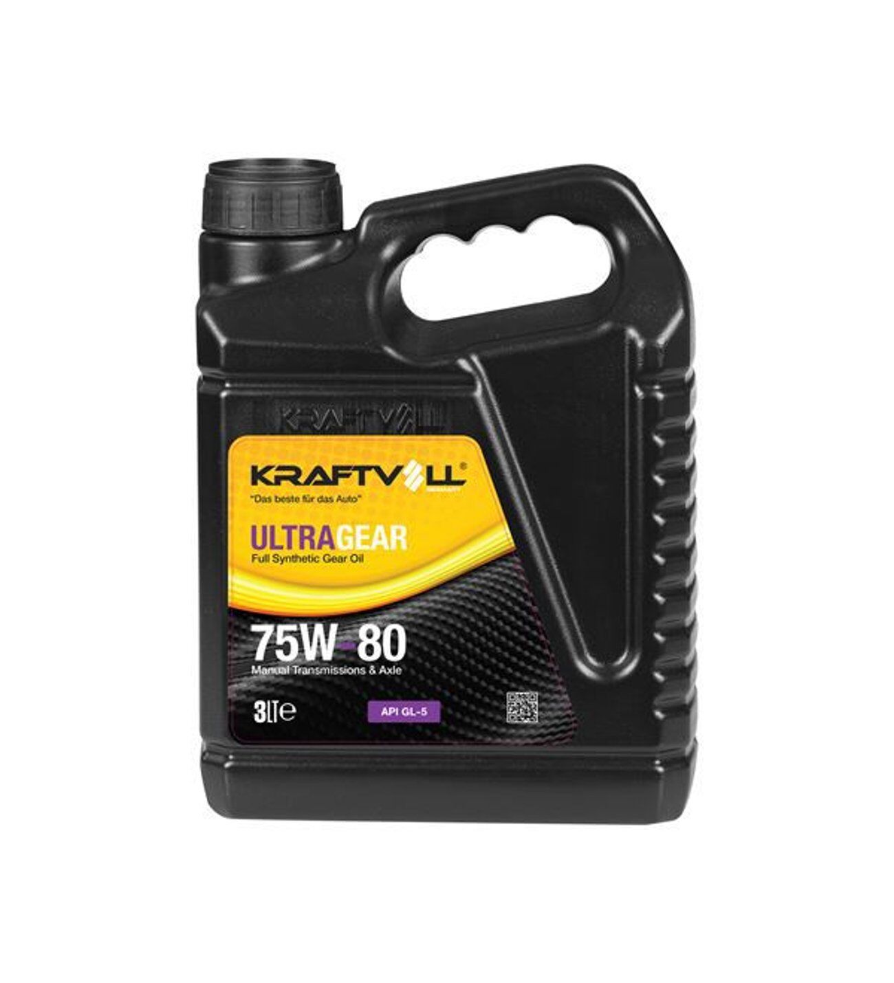 Sanziman ve Disli Yağı 75W80 GL-5 3 Lt Kraftvoll