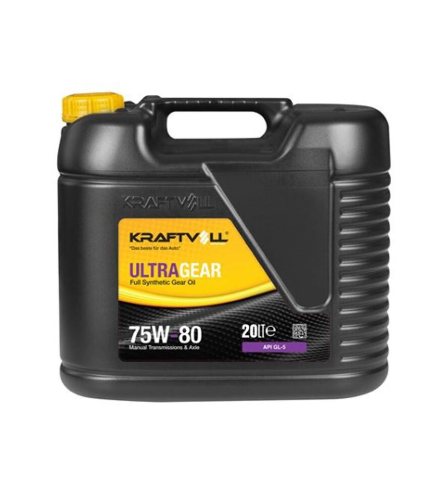 Sanziman ve Disli Yağı 75W80 GL-5 20 Lt Kraftvoll