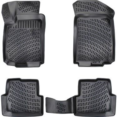 Chevrolet / Yeni Aveo (T300)  T300 Havuzlu Kauçuk Paspas