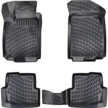 Chevrolet / Yeni Aveo (T300)  T300 Havuzlu Kauçuk Paspas