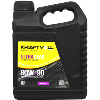 Sanziman ve Disli Yağı 80W90 GL-5 3 Lt Kraftvoll