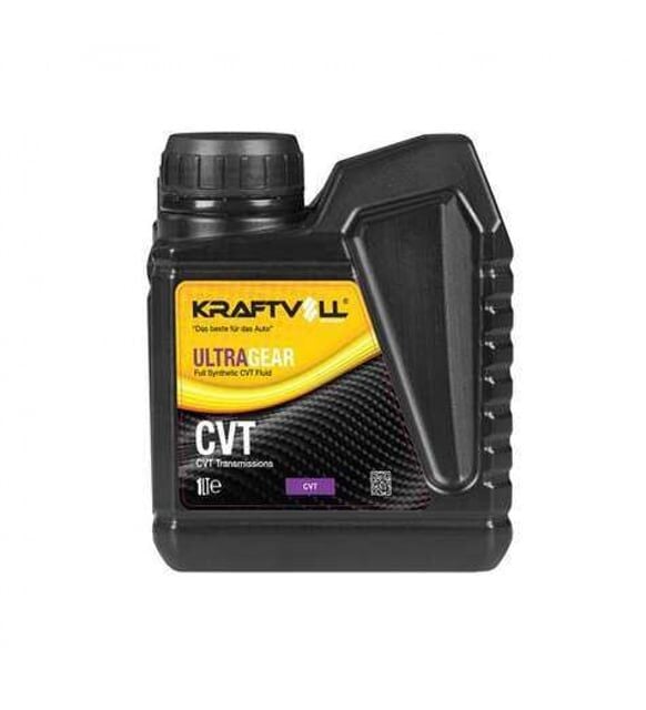 Kraftvoll 1 L CVT Şanzıman Yağı Sarı