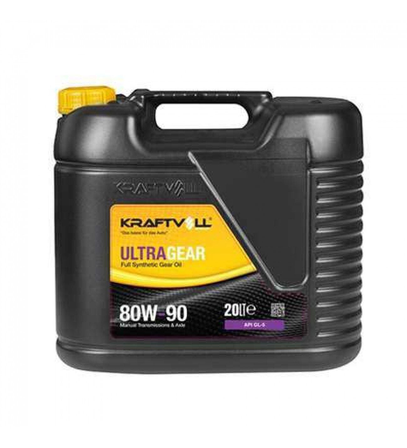 Sanziman ve Disli Yağı 80W90 Sentetik GL-5 20 Lt Kraftvoll