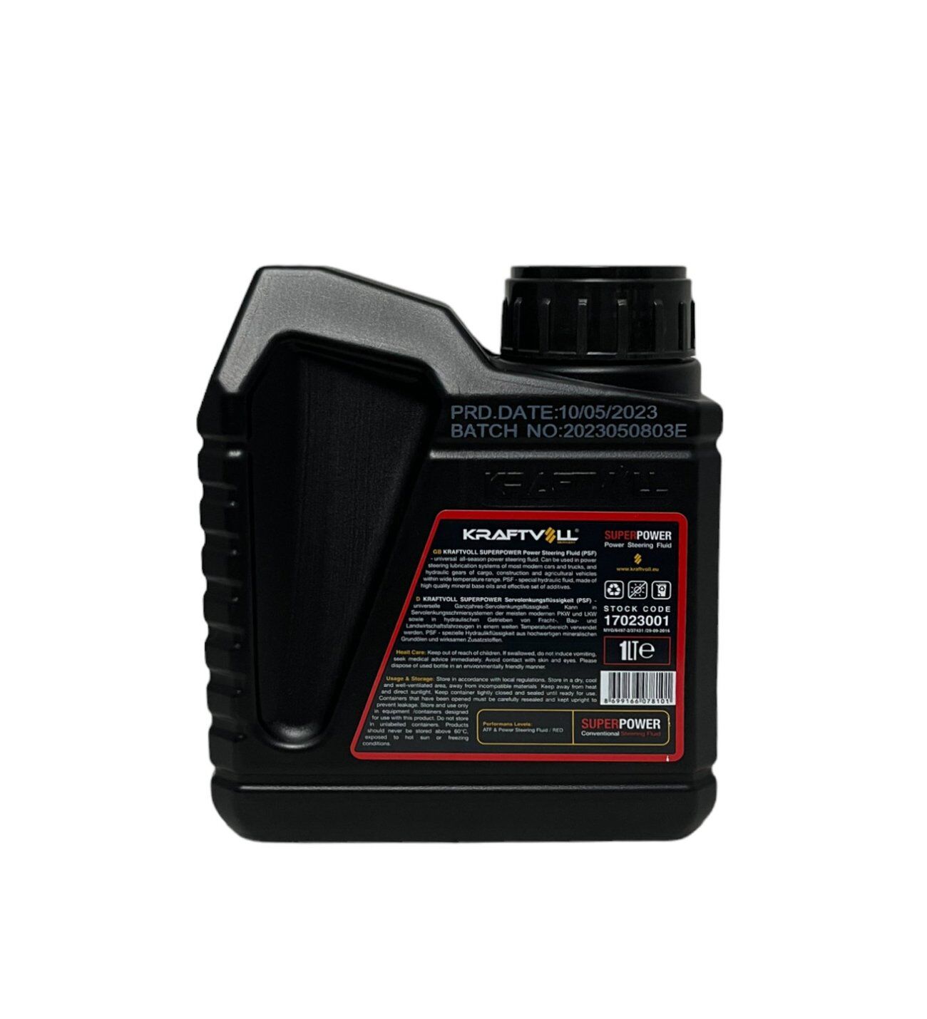 Kraftvoll ATF Dexron II Kırmızı 1 Lt