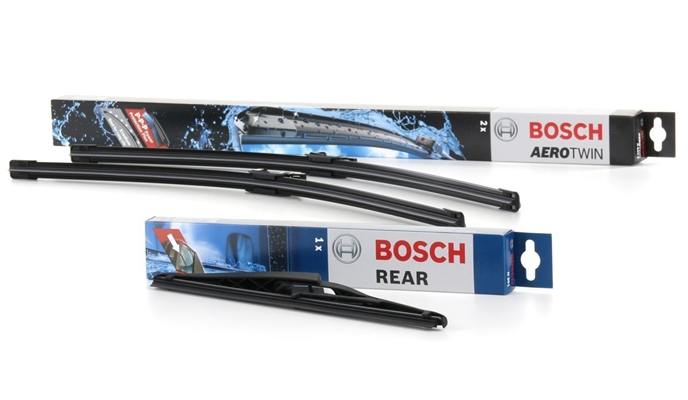 Opel / Astra J Ön ve Arka Silecek Takmı Bosch