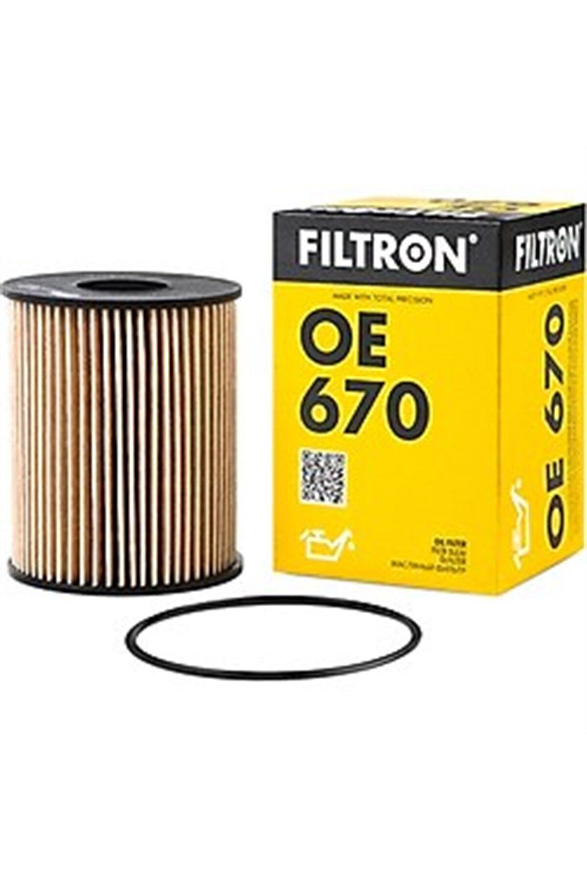 Chevrolet / Cruze 1.6 Benzinli Yağ Filtresi Filtron