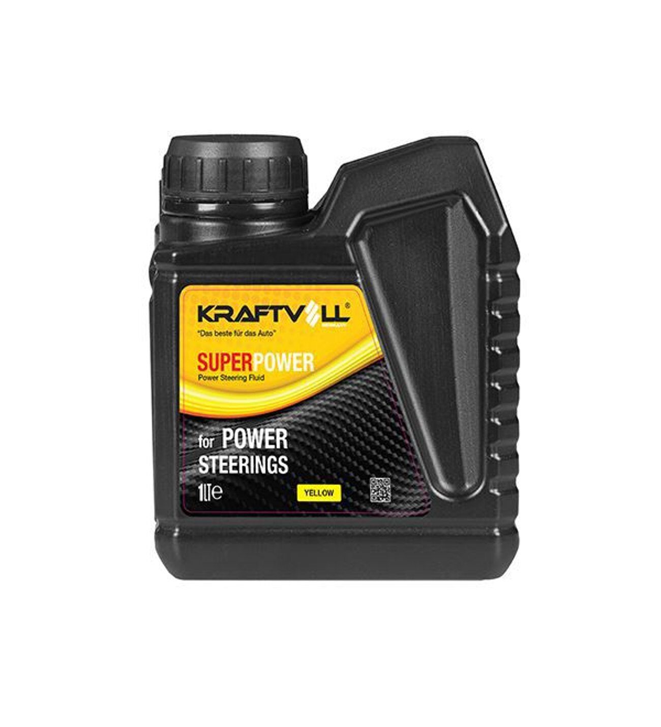 Kraftvoll ATF.HID1 Mineral Sarı 1 Lt Hidrolik Direksiyon Yağı