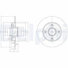 Opel Crossland X Fren Diski Arka