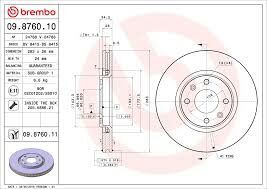 Opel Crossland X Fren Diski