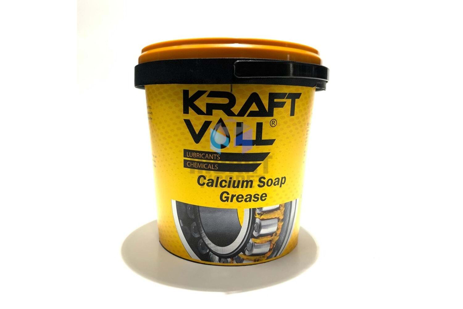 Kraftvoll Gres Lithium NLGI2 Sarı 4kg