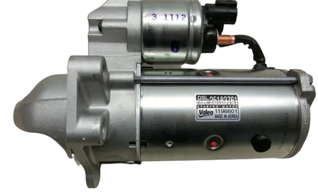 Chevrolet / Yeni Captiva (C140) Kasa Marş Motoru Valeo