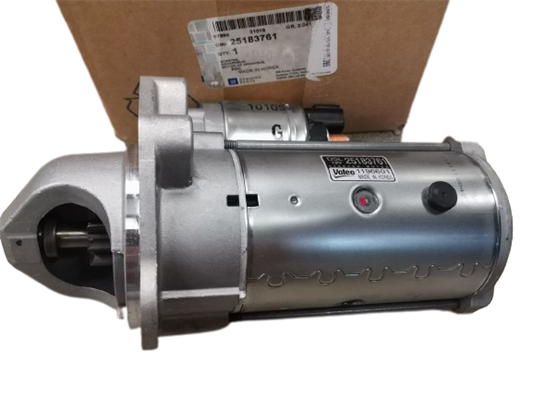 Chevrolet / Yeni Captiva (C140) Kasa Marş Motoru Orjinal GM