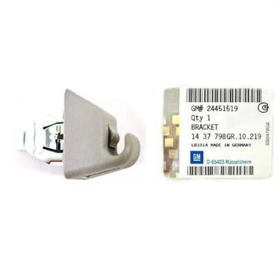 Opel / Vectra C Güneşlik Klipsi Gri Renk Gm Marka