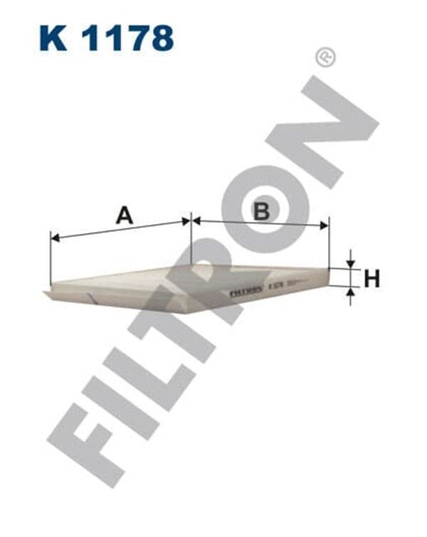 Chevrolet / Kalos Polen Filtresi Filtron Marka