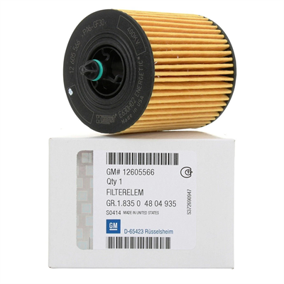 Opel / Vectra C 2.2 Benzinli Z22SE Yağ Filtresi Gm Marka