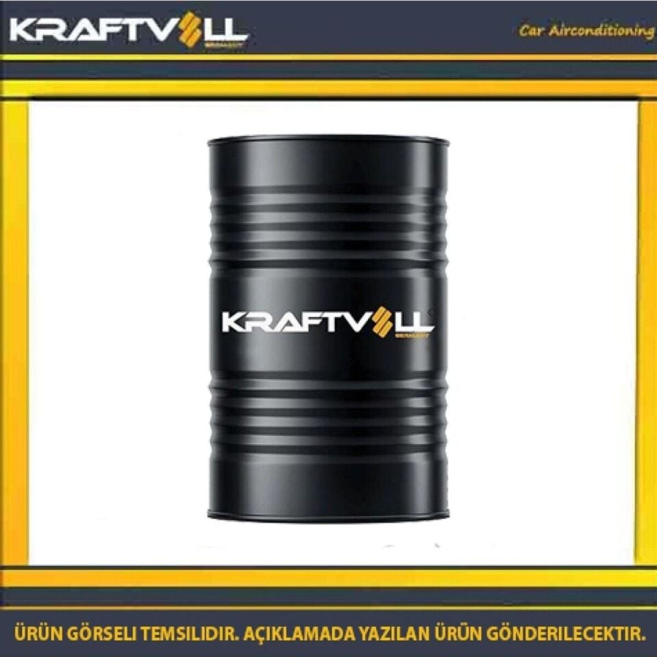Kraftvoll 16 Lt Hidrolik Sistem Yağı 68 Numara