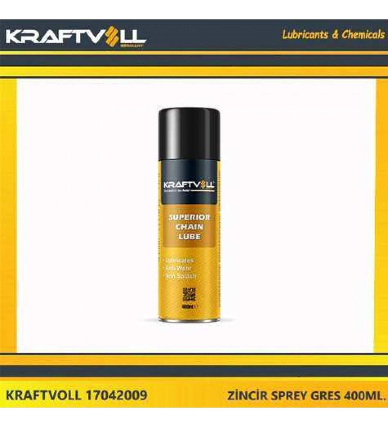 Zincir Sprey 400 ml