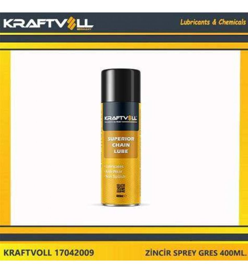 Zincir Sprey 400 ml