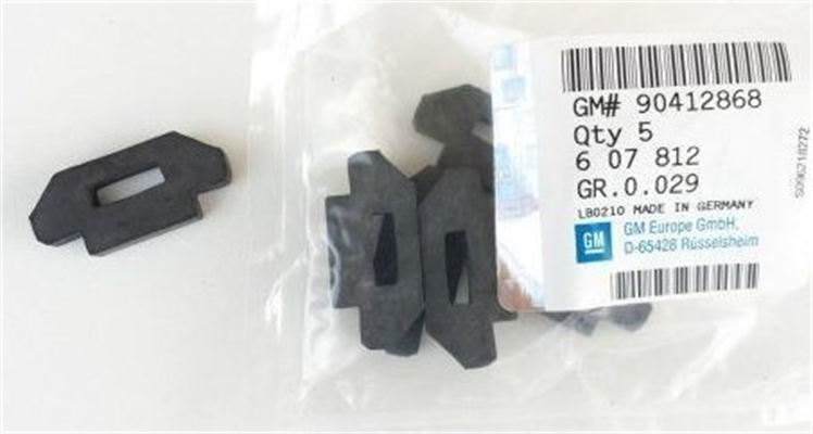 Opel / Astra G Ecotec Kapak Alt Plastiği Orjinal